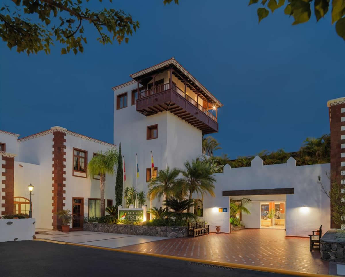 jardin tecina hotel